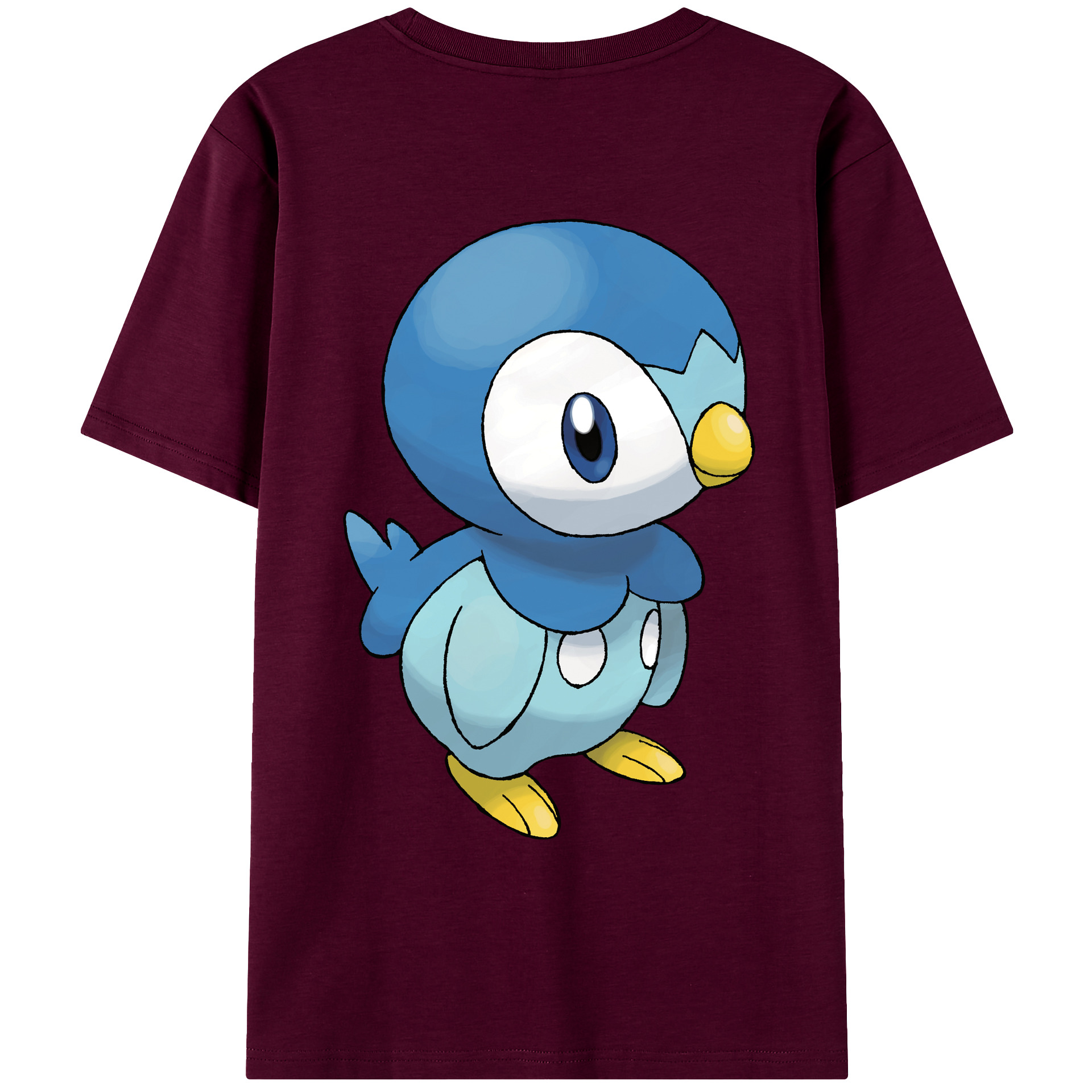 （画像用） ポケットモンスター Pokémon レディース半袖Tシャツ(バックプリント)
